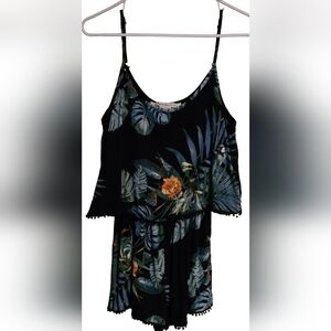 🌞American Rag Spaghetti straps romper